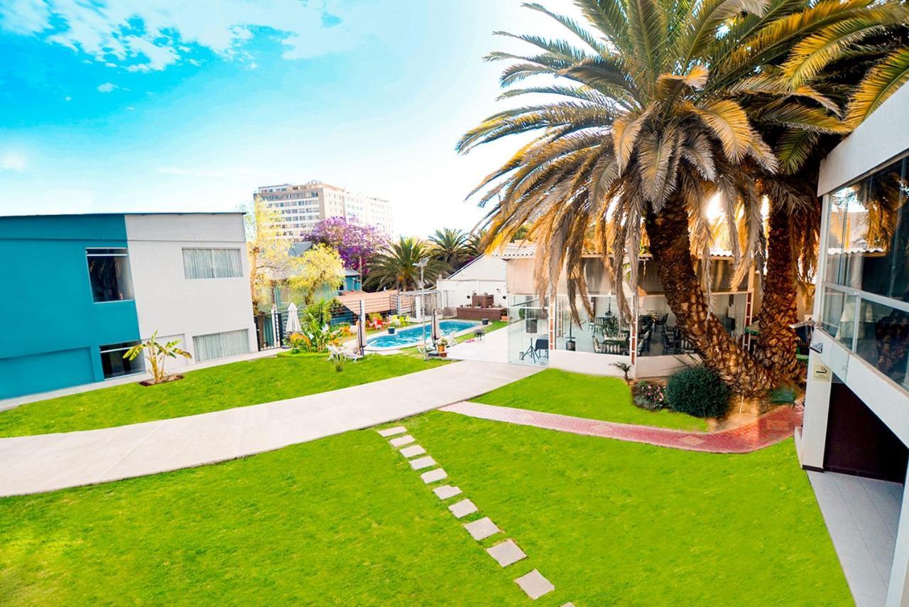 Camino Plaza Hotel Cochabamba Luaran gambar