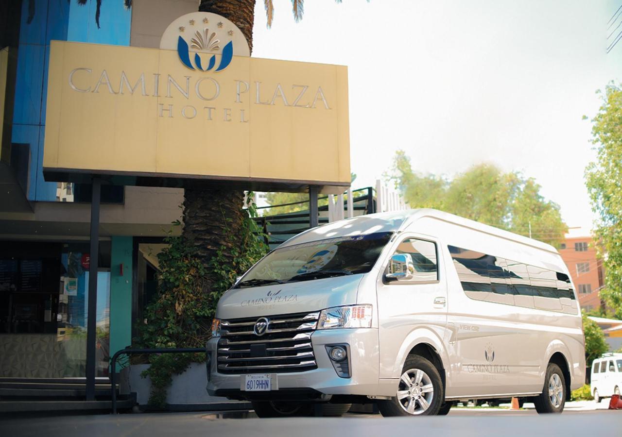 Camino Plaza Hotel Cochabamba Luaran gambar