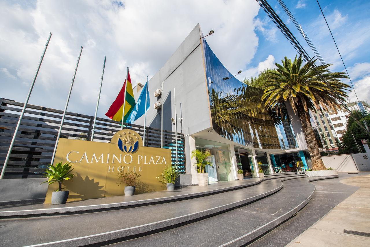 Camino Plaza Hotel Cochabamba Luaran gambar